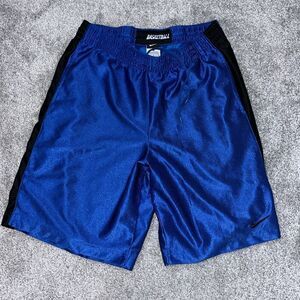 Satin Fully Lined Mens Nike Duke Colors 🏀B-ball basketball Shorts M